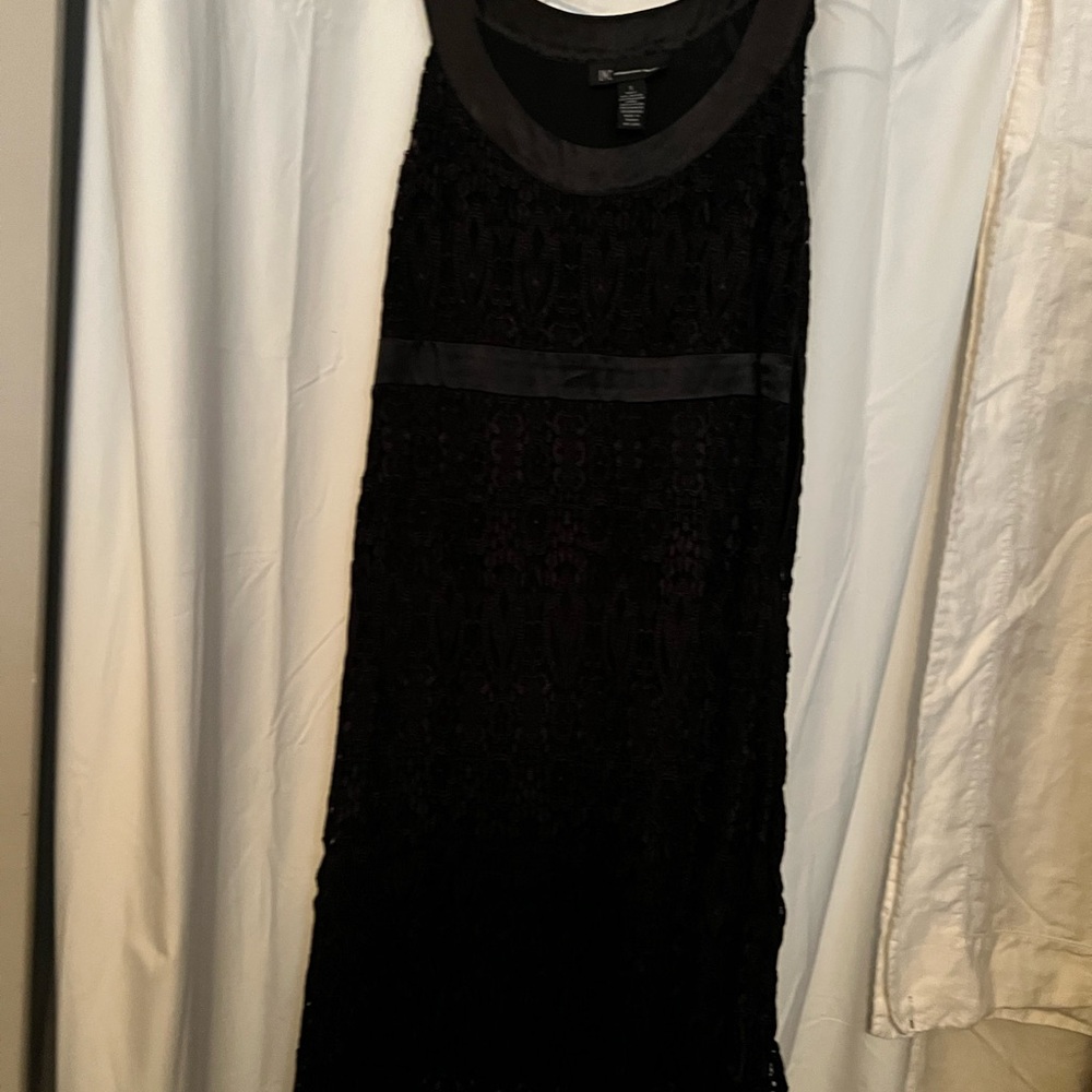 🍷BLACK SLEEVELESS cocktail dress